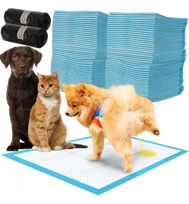 Purlov Absorbent Hygienic Pets Pad - 100 Pcs