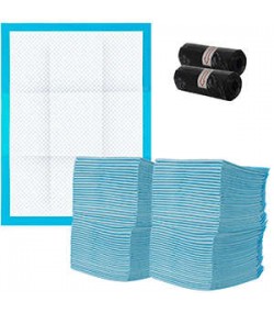 Purlov Absorbent Hygienic Pets Pad - 100 Pcs