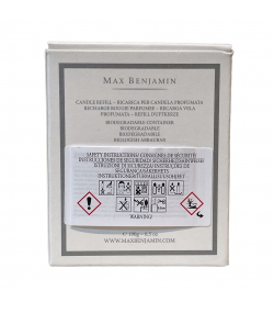 Acqua Viva Luxury Natural Candle Refill – Max Benjamin