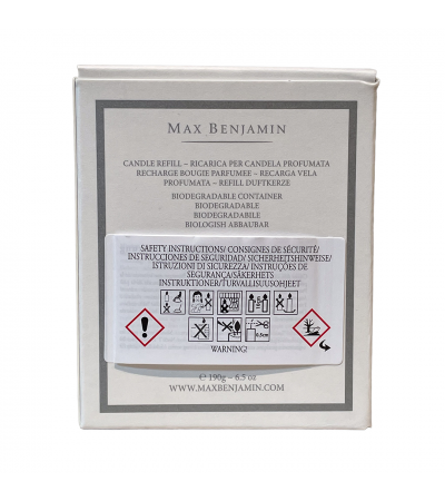 Acqua Viva Luxury Natural Candle Refill – Max Benjamin