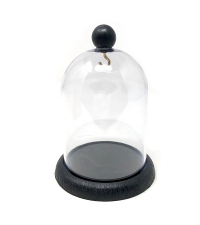 Acrylic glass dome for pocket watches 85 x 90 mm