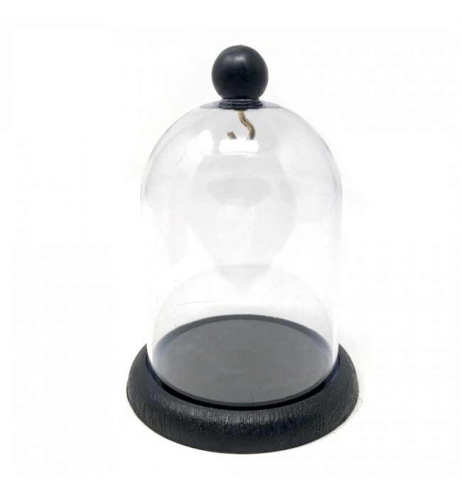 Acrylic glass dome for pocket watches 85 x 90 mm