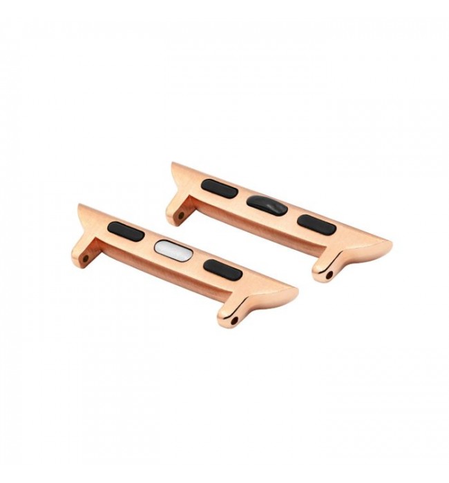 Adapter for Apple Watch Hirsch, Rosegold 44mm, Vocem