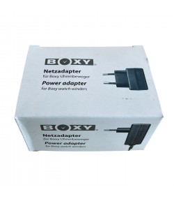 Adapter 110 - 230 Volt for watch winders BLDC, BLDC Safe/Eco, Boxy Fancy Brick