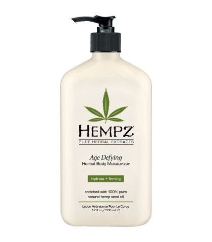 Age-Defying Herbal Body Moisturizer
