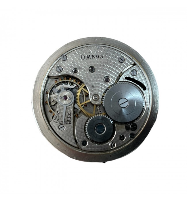 Antique Omega pocket watch movement complete 35.5 LT1