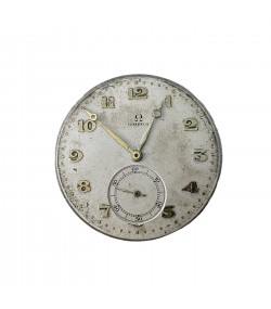 Antique Omega pocket watch movement complete 35.5 LT1