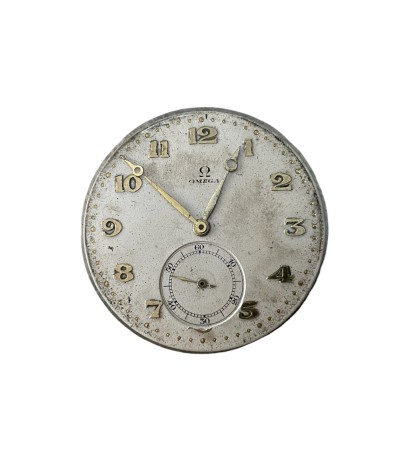 Antique Omega pocket watch movement complete 35.5 LT1