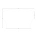 Antistatic workbench mat for bench, soft, curved shape, 317 x 194 mm, green