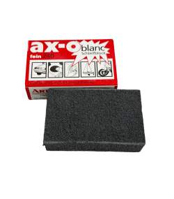 Artifex abrasive sponge ax-o blanc for grinding, matting, rust removal, cleaning and polishing - 240 coarse