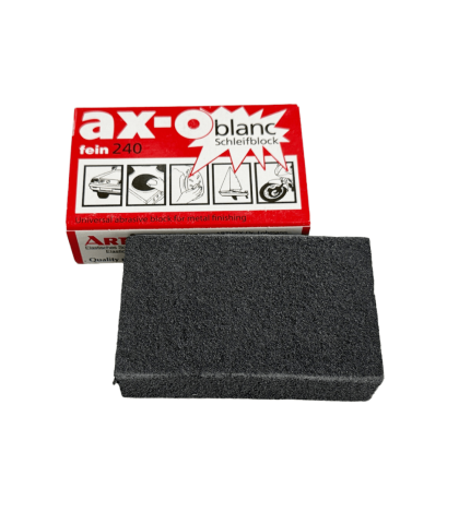 Artifex abrasive sponge ax-o blanc for grinding, matting, rust removal, cleaning and polishing - 240 coarse