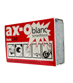 Artifex abrasive sponge ax-o blanc for grinding, matting, rust removal, cleaning and polishing - 240 coarse
