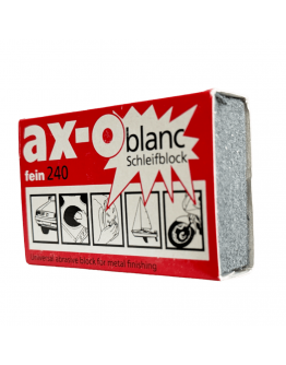 Абразивна гъба ax-o blanc 240 за шл ...