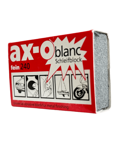 Artifex abrasive sponge ax-o blanc for grinding, matting, rust removal, cleaning and polishing - 240 coarse