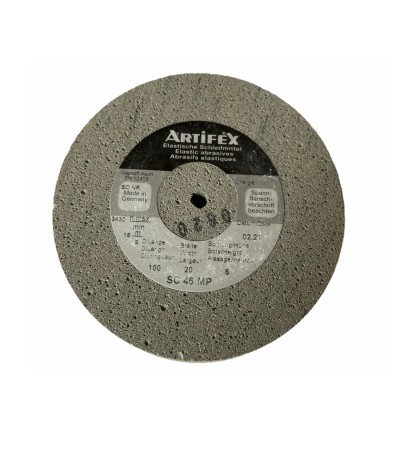Artifex elastic abrasive grinding wheel silicon carbide for Rolex SC 46 MP