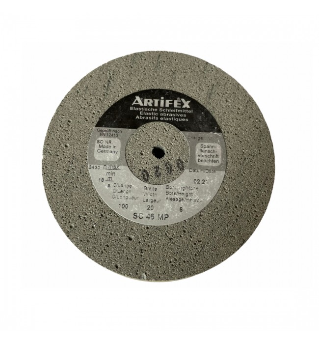 Artifex elastic abrasive grinding wheel silicon carbide for Rolex SC 46 MP