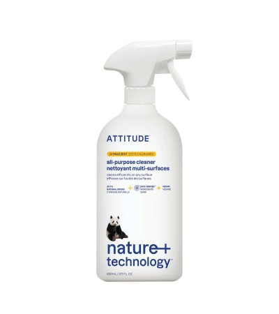 All-Purpose Cleaner, Citrus Zest, ATTITUDE