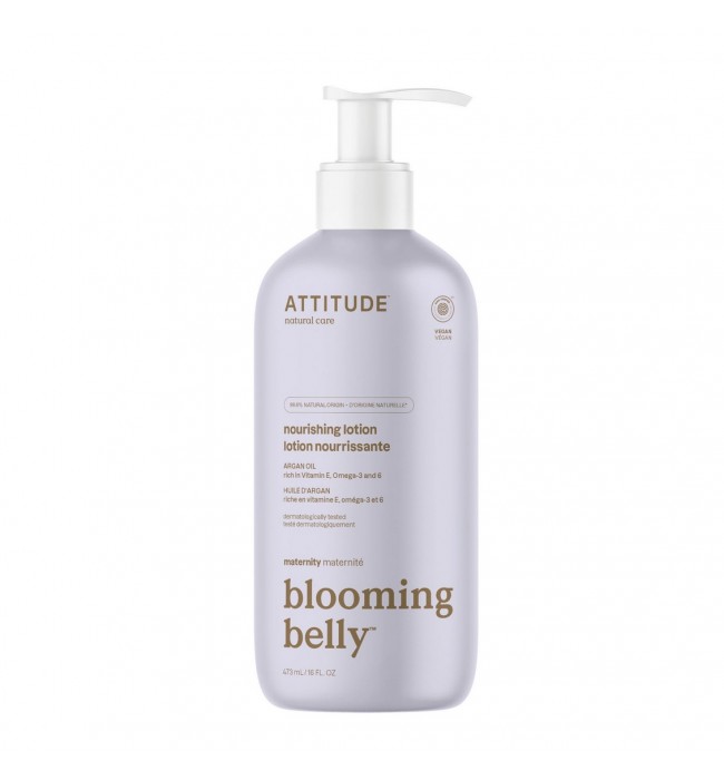 Attitude Blooming Belly Pregnancy Body Lotion with Argan Oil