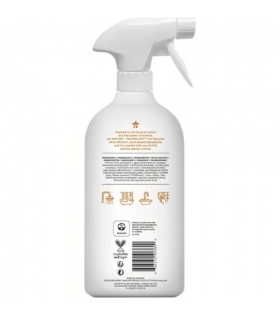 Daily Shower and Tile Cleaner, Citrus Zest, ATTITUDE