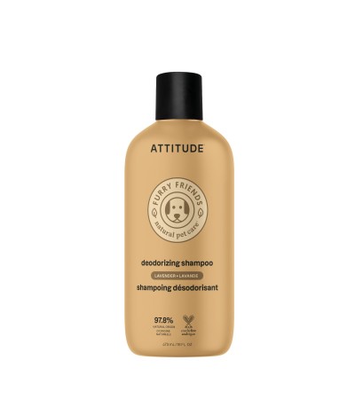Natural Pet Deodorizing Shampoo - Lavender, Furry Friends, ATTITUDE