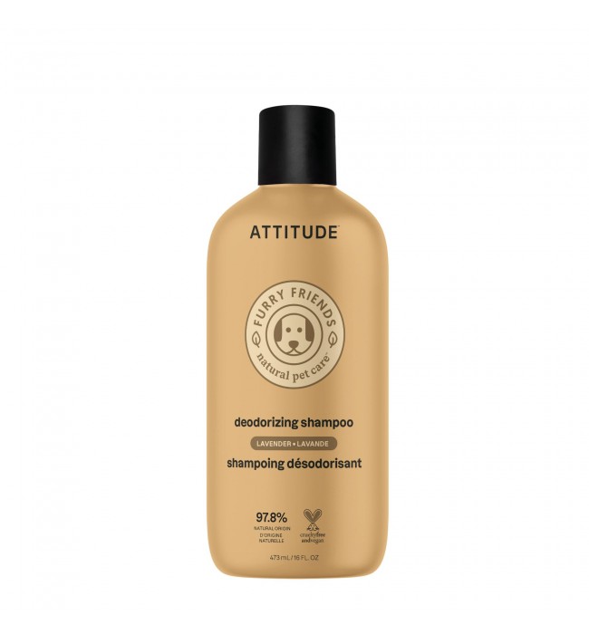 Natural Pet Deodorizing Shampoo - Lavender, Furry Friends, ATTITUDE