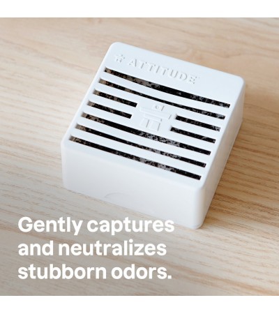 ATTITUDE Air Purifier – Green Apple & Basil, 227 g