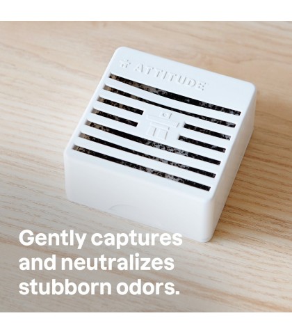 ATTITUDE Air Purifier β Green Apple & Basil, 227 g