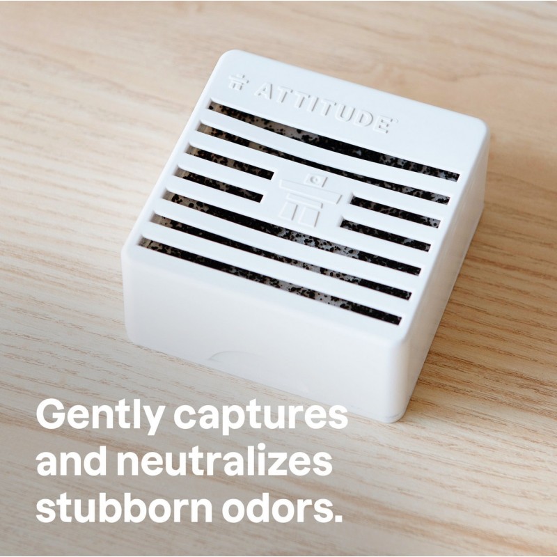 ATTITUDE Air Purifier – Green Apple & Basil, 227 g ATTITUDE Air Purifier – Green Apple & Basil, 227 g