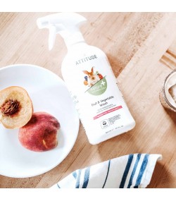 Fruit and Vegetable Wash, ATTITUDE