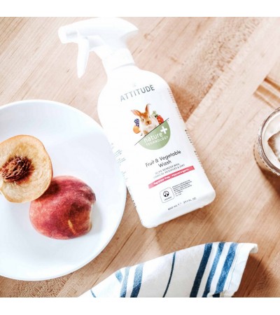 Fruit and Vegetable Wash, ATTITUDE