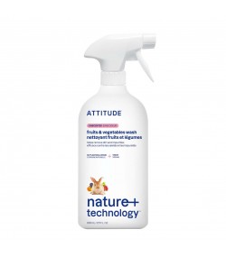 Fruit and Vegetable Wash, ATTITUDE