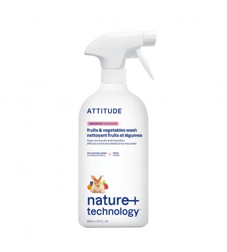 Fruit and Vegetable Wash, ATTITUDE