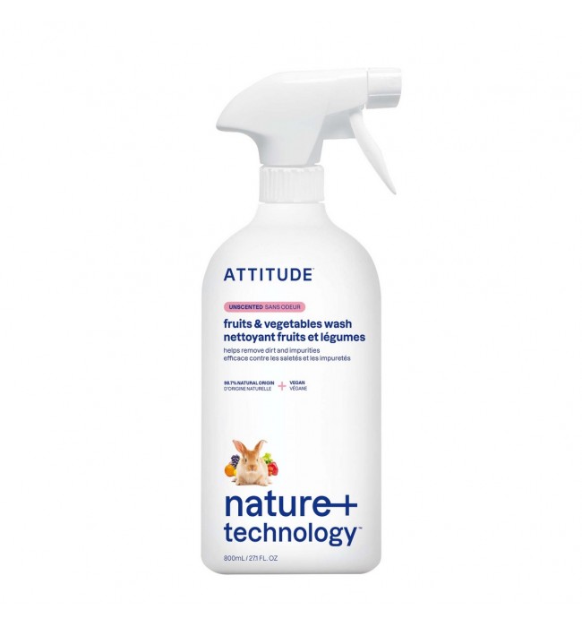 Fruit and Vegetable Wash, ATTITUDE