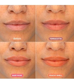 Lip Balm SPF 30 – Terracotta with Zinc Oxide, Oceanly-Phyto-Sun, ATTITUDE
