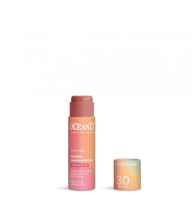Lip Balm SPF 30 – Terracotta with Zinc Oxide, Oceanly-Phyto-Sun, ATTITUDE