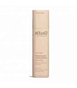 ATTITUDE Oceanly PHYTO-SUN Tinted Moisturizing Cream SPF 15