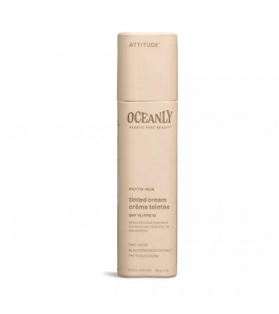 ATTITUDE Oceanly PHYTO-SUN Tinted Moisturizing Cream SPF 15