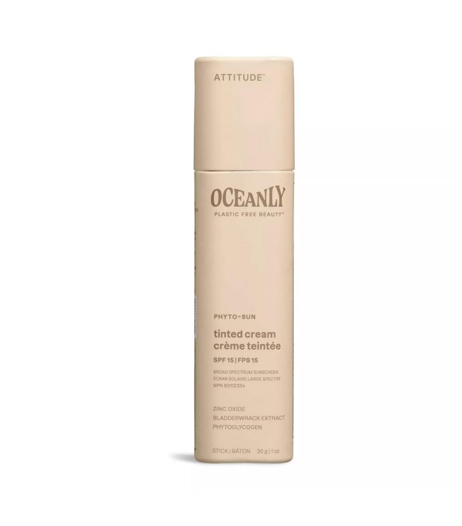 ATTITUDE Oceanly PHYTO-SUN Tinted Moisturizing Cream SPF 15