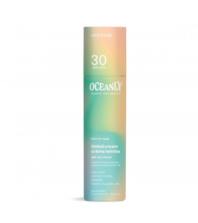 Tinted Moisturizing Cream SPF 30, Oceanly Phyto-Sun, ATTITUDE