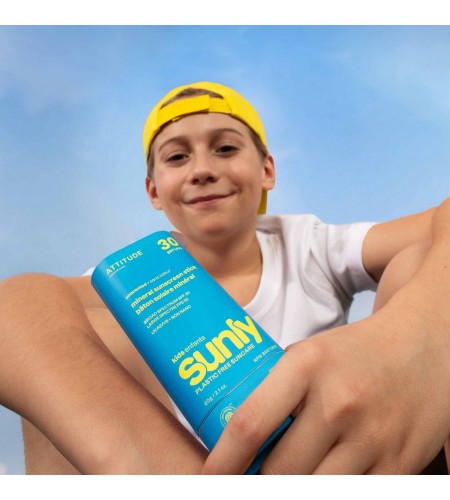Kids Mineral Sunscreen SPF 30, Unsc ...