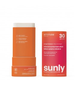 Пластмасов-свободен слънцезащитен стик SPF 30 – Орлов цвят, Sunly, ATTITUDE