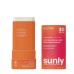 Plastic-Free Mineral Sunscreen Stick SPF 30 – Orange Blossom, Sunly, ATTITUDE