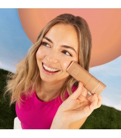 Тониран Минерален Слънцезащитен Балсам за Лице, SPF 30, Без Аромат, Sunly, ATTITUDE