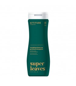 Овлажняващ Душ Гел, Портокалови Листа, Super leaves, ATTITUDE