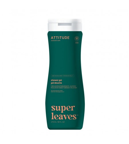 Glowing Shower Gel, Vine Leaves and ...
