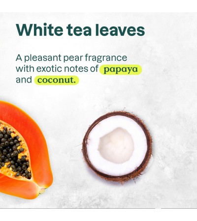 Moisturizing Shower Gel, White Tea Leaves, Super Leaves, ATTITUDE