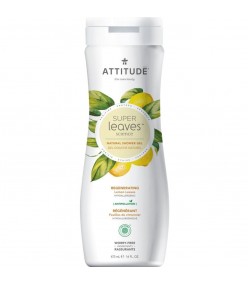 ATTITUDE Super Leaves Refreshing Shower Gel with Lemon Leaves