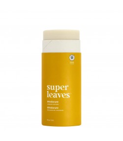 ATTITUDE Super Leaves, Plastic Free Deodorant, Lemon Leaves