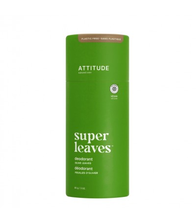 ATTITUDE Super Leaves Plastic Free Deodorant – Olive Leaves