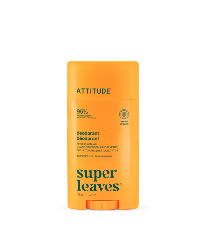 ATTITUDE Super Leaves Deodorant Orange Blossom & Eucalyptus 75 g